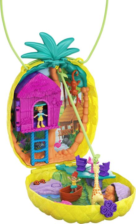 Actual product image Polly Pocket TROPICOOL Pineapple Purse
