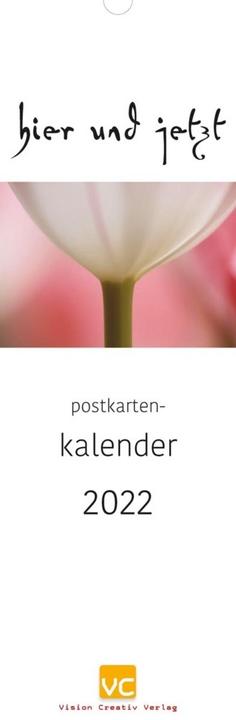 Hier und Jetzt. Postkarten-Kalender 202 (Harter Einband)
