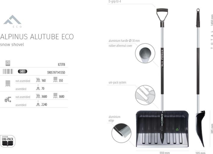 Actual product image Ergo Alpinus