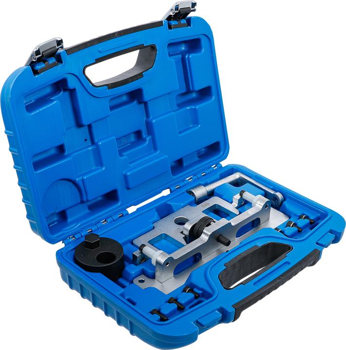 Actual product image BGS Timing Chain Mounting Tool Set for Mercedes-Benz Engine 651 10 pcs.