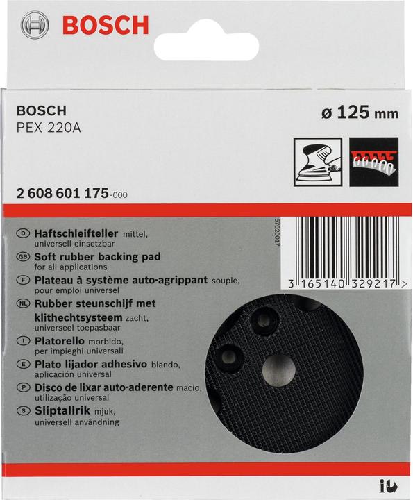 Immagine prodotto Bosch Professional Zubehör Disco di levigatura (Medio)