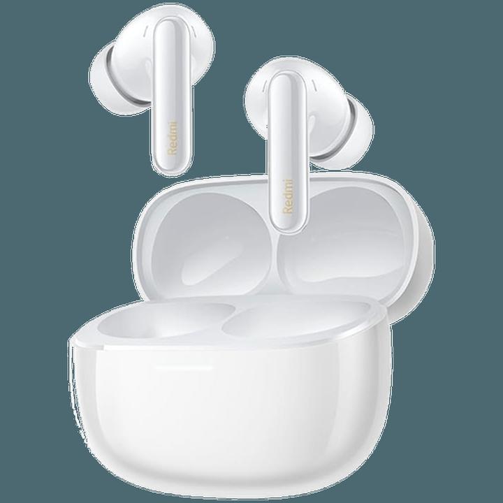 Image du produit Xiaomi Redmi Buds 6 Pro Glacier White, BHR9310GL (ANC, 36 h, Sans fil)