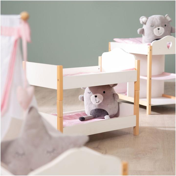 Produktbild Roba Puppenetagenbett