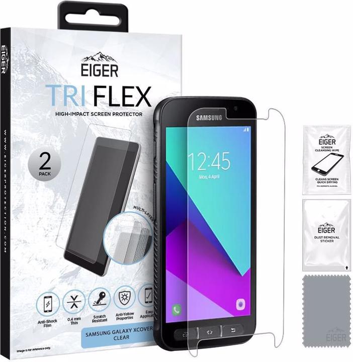 Produktbild Eiger Mountain H.I.T (2 Stück, Samsung Galaxy Xcover 4s)