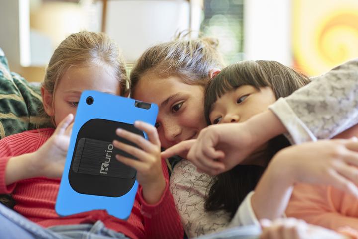 Produktbild Kurio Tab Ultra Studio 100 Kindertablet (7", 16 GB, Blue)
