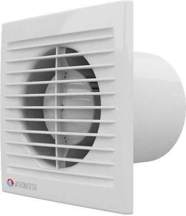 Vents Ventilatore da parete fi 150 20W 33dB con interruttore a strappo bianco (150SV)