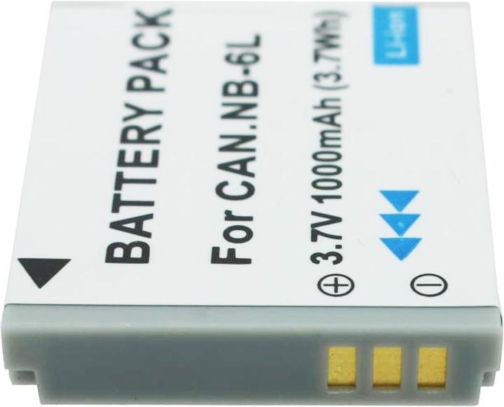 Actual product image Canon Akku Powershot S90, NB-6L (Camera battery)