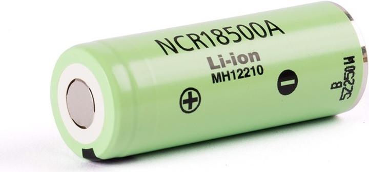 Actual product image Panasonic Akku NCR18500A (1 pcs., 18500, 2040 mAh)