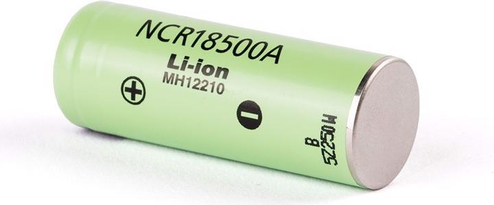 Actual product image Panasonic Akku NCR18500A (1 pcs., 18500, 2040 mAh)