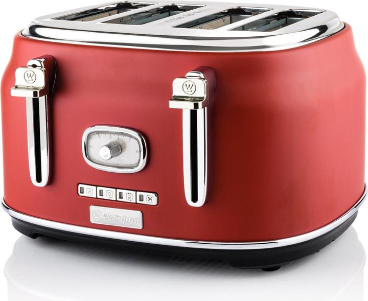 Actual product image Westinghouse Four Slot Toaster Retro Series