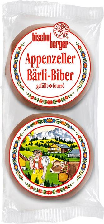Image du produit Bischofberger Appenzeller Bärli-Biber (2 pcs, 58 g)