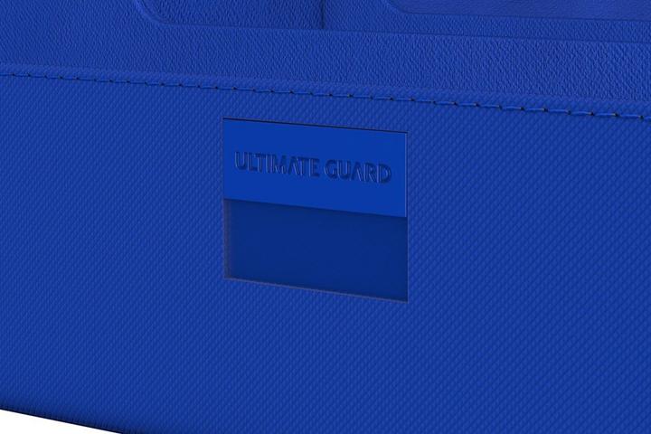 Produktbild Ultimate Guard Kartenbox XenoSkin Superhive 550+ Blau