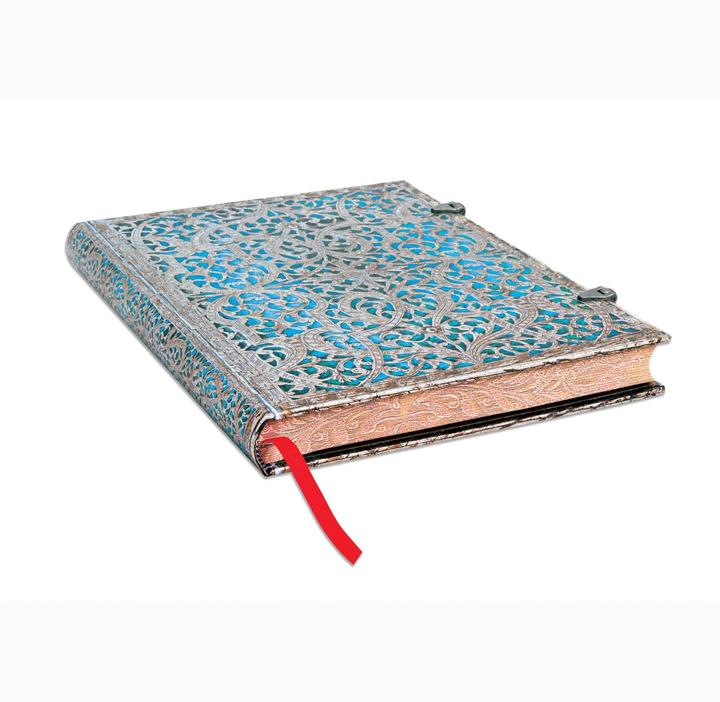 Produktbild Paperblanks Maya Blau (A5, Liniert, Harter Einband)