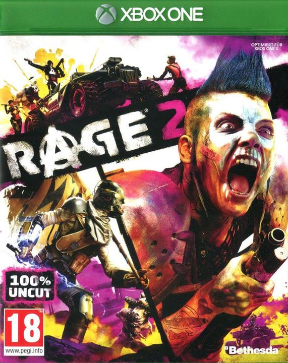 Produktbild Bethesda Rage 2 (Xbox One X, Xbox Series X, DE)