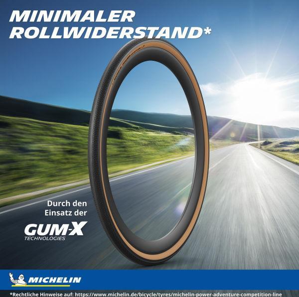 Produktbild Michelin Power Adventure Competition Line TLR (28 x 1.25, 30-622)