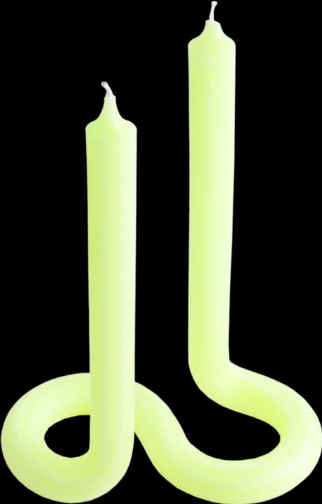 Actual product image Twist Yellow (1 pcs.)