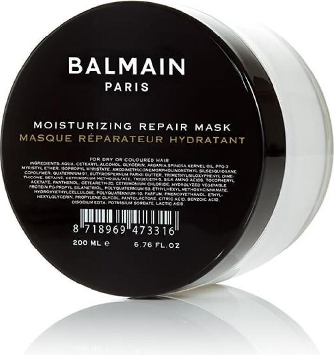 Image du produit Balmain Masque réparateur hydratant (cheveux secs ou colorés) - Moisturizing Renewal Mask - 200ml (200 ml)
