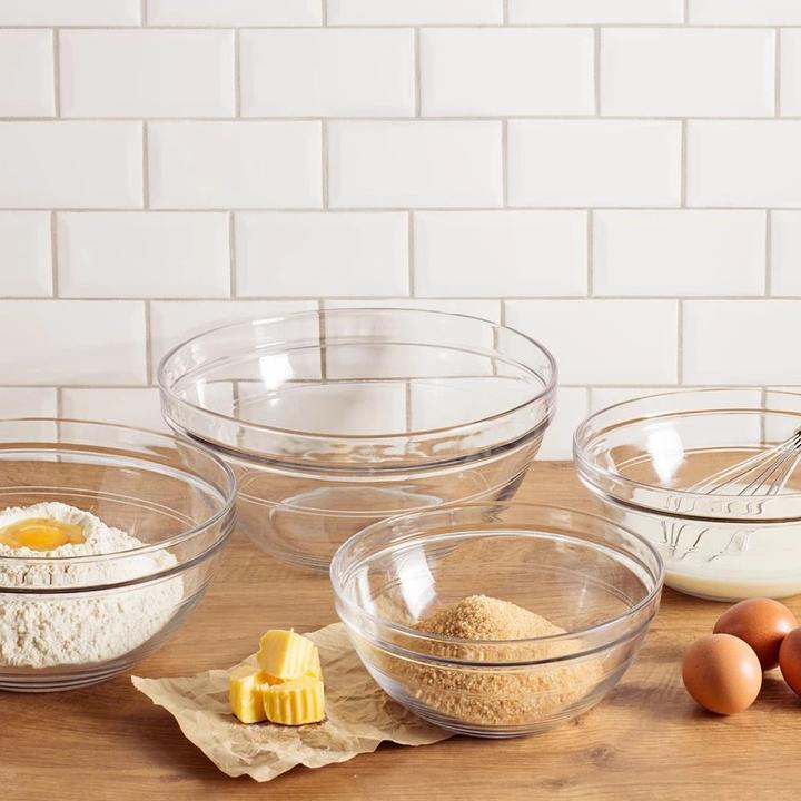 Image du produit Duralex boîte à lunch transparente 17cm carré avec couverc (17 cm, 1.10 l, 1 x)