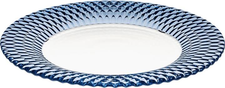 Platzteller blue Boston coloured (1 x, 32 cm)