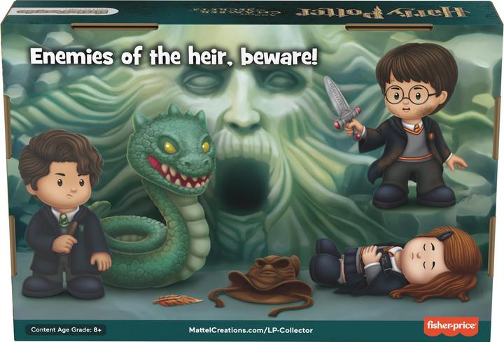 Produktbild Fisher-Price Little People Collector Harry Potter Die Kammer des Schreckens