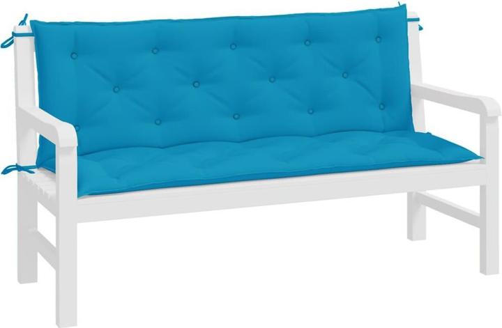 Produktbild VidaXL Gartenbank-Auflagen 2 Stk. O x ford-Gewebe (150 x 50 x 7 cm)