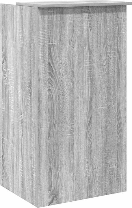 Produktbild VidaXL Empfangstheke Grau Sonoma 55x50x103,5 cm Holzwerkstoff Empfangstresen