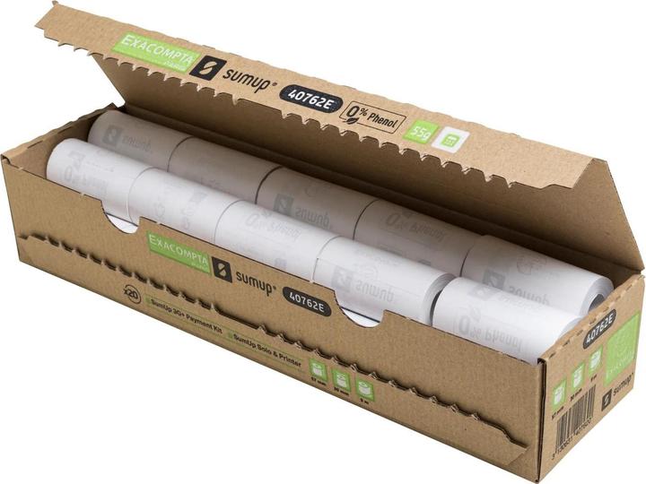 Actual product image Exacompta Thermal paper roll
