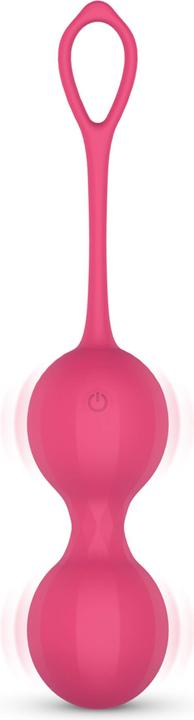 Actual product image Easytoys EasyConnect Appgesteuerte VibrationsKegelbälle