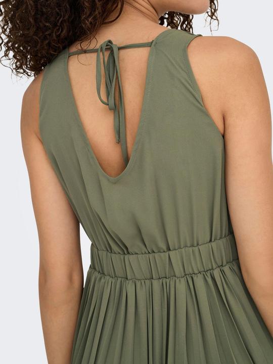 Produktbild Only ONLALMA Langes Kleid Plissiertes Kleid (S)