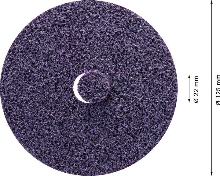 Produktbild Bosch Professional Zubehör EXPERT N477 SCM Scheibe für Winkelschleifer, 125 x 22 mm, extra grob (Extra coarse)