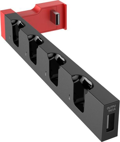 Actual product image iPega 4 in 1 Nintendo Switch Joy-Con charging station (Switch)