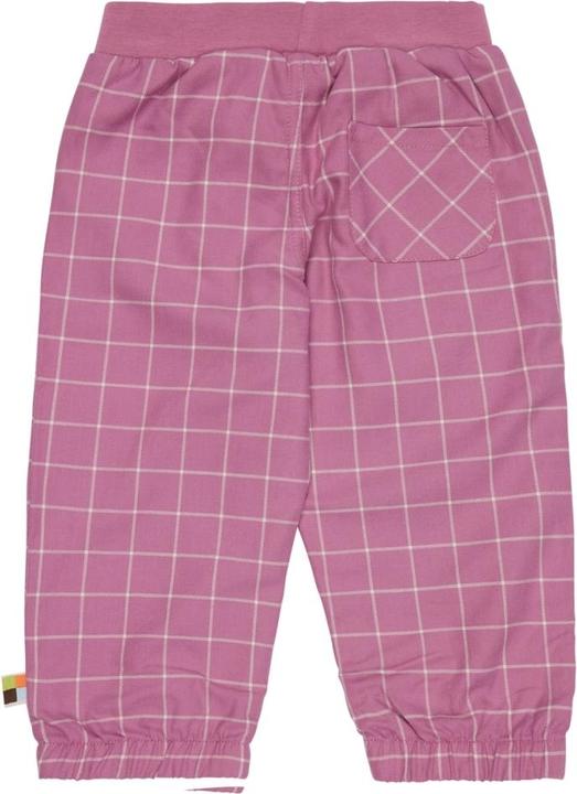Actual product image loud + proud Check trousers (80)