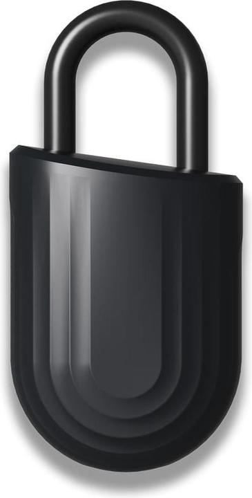 Productafbeelding Igloohome Hangslot Lite, Vingerafdruk, Zwart