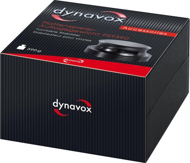 Actual product image Dynavox Turntable stabiliser PST420 silver (Panel weight)