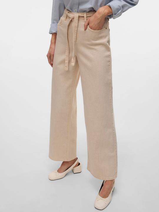 Produktbild Vero Moda VMKARLIE Mittlere Taille Weiter Beinschnitt Jeans Weit geschnitten (W28/L32)