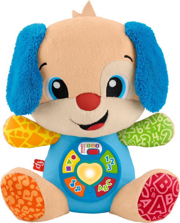 Fisher-Price Smart Stages Puppy (Italienisch, Englisch, Deutsch, Französisch, Niederländisch)