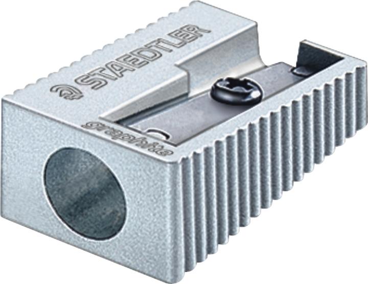 Actual product image Staedtler Sharpener, metal, silver