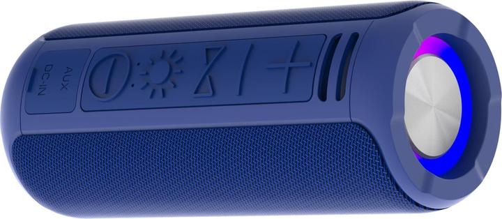 Image du produit Denver Enceinte portable BTV-213BU, bleu (3 h, Fonctionnement sur secteur)