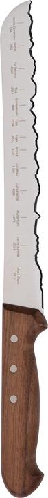 Image du produit Panorama Knife Couteau à pain BEST OF SWITZERLAND (20 cm)
