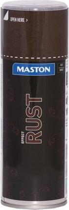 Actual product image Maston Spraypaint Rust Effect 400ml