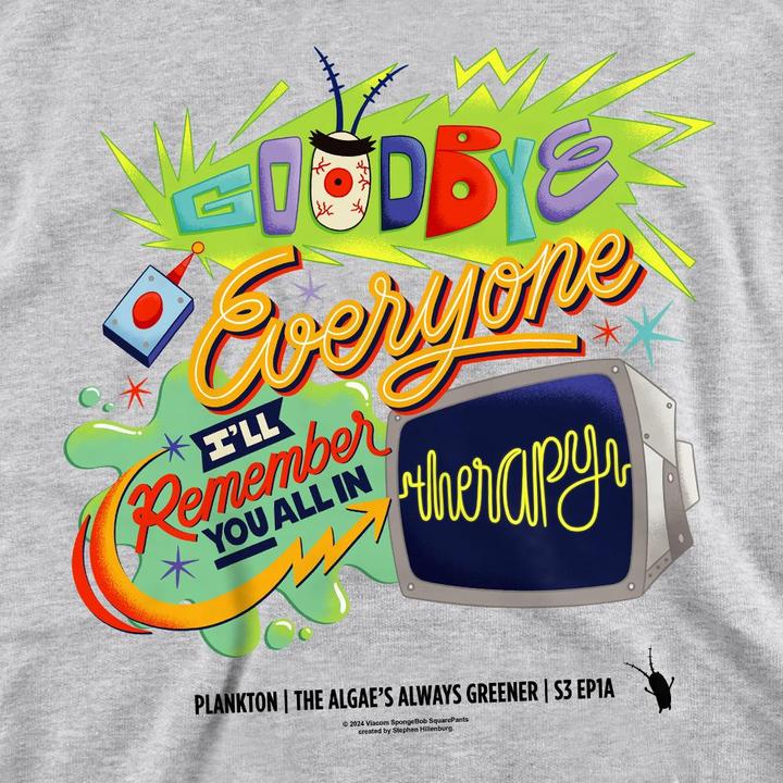 Produktbild Spongebob Squarepants Therapy Sweatshirt (S)