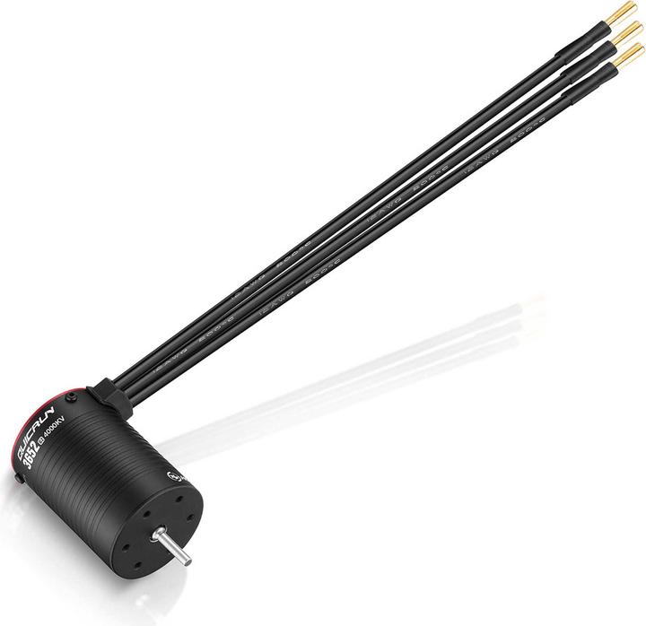 Actual product image Hobbywing QuicRun 3652SL G2 Sensorless Motor 4000kV 3.175mm Shaft
