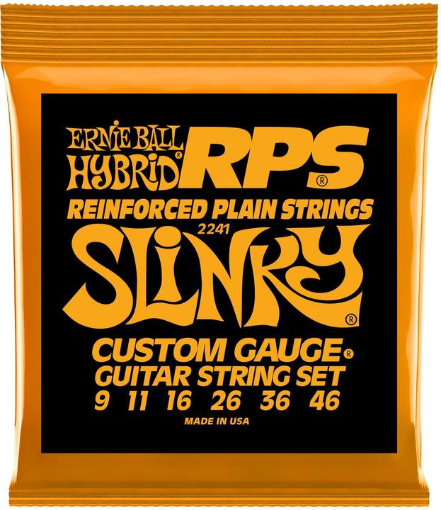 Ernie Ball Slinky RPS (6 x, E-Gitarre, 0.05")