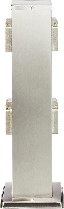 Produktbild Ledar Aussensteckdose 4-fach Edelstahl IP44 Outdoor-Stromsäule (4 x)