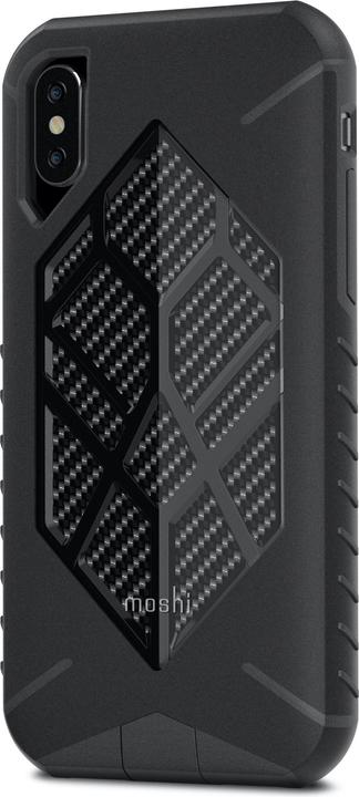 Actual product image Moshi Talos for iPhone XS/X - case for iPhone - Stealth Black (Apple iPhone X)