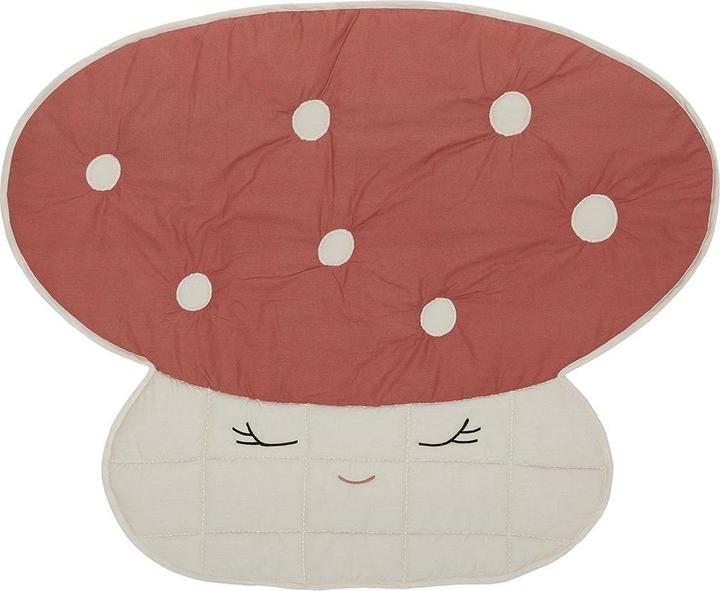Produktbild Oyoy Krabbeldecke Mushroom 98 x 120 cm, Rot