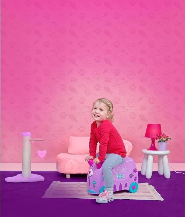 Actual product image Trunki Cassie Cat (18 l, Hand luggage (up to 50 litres))