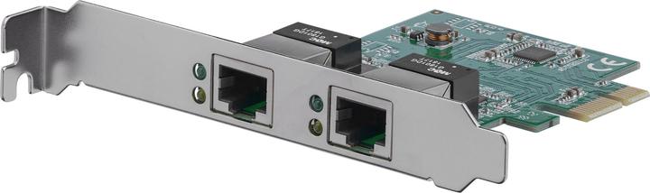 Produktbild StarTech 2port 1 Gbps Pcie Ethernet (PCI-E x1)