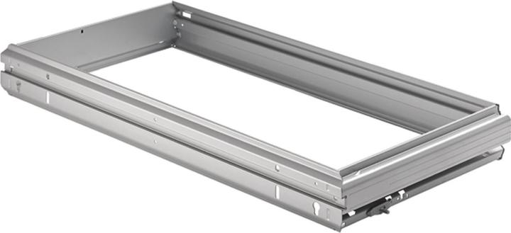 Produktbild Hettich Systema Top 2000 Hängeregistratur-Rahmen, 2 x A4+R, KB 1000 mm, Alu-F. (1 Stk.)