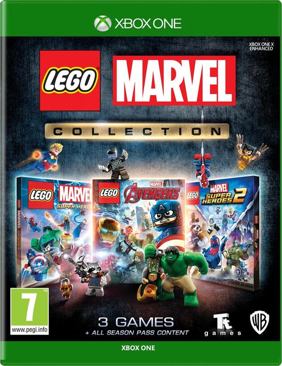 Actual product image WB LEGO Marvel Collection, Xbox One Collector English (Xbox One S, EN)